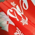 thumbnail image 2 of Merry Christmas Banner Outdoor Yard Decorations, Large Red Christmas Hanging Signs for Xmas Outdoor or Indoor House Home Party Dec, 2 of 5