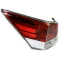 thumbnail image 3 of DAMAIJOY Tail Light Assembly Left Driver Side Red Clear for Honda for Accord EX-L/LX-P 08-12 & SE 11-12 9604719 33550TA0A01, 3 of 6