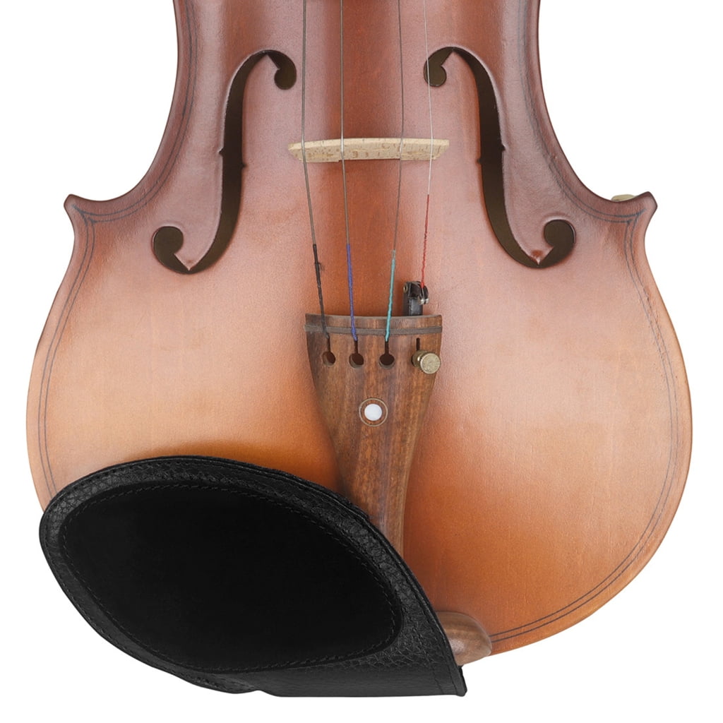 Yokua Violin Chin Shoulder Rest Pad 3/4-4/4, 1/2-1/4, 1/8-1/16 Violin Chin Rest Pad