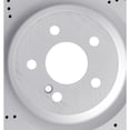thumbnail image 3 of KarParts360 For Mercedes-Benz SL65 AMG 2009 2010 2011 Brake Rotors Rear | Cast Iron Material | Plain Rotor Style, 3 of 4