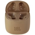 thumbnail image 1 of JBL Replacement Charging Case for JBL Tune 225 TWS Headphones - Gold (Used), 1 of 4