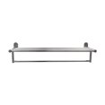 thumbnail image 2 of Boann BNBATSR-CH Solid Stainless Steel, Polished Chrome Towel Rack With Towel Bar - 22 in., 2 of 2