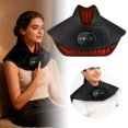 thumbnail image 2 of Hearth & Gear Heating Shawl Large Area Heating Blanket For Relieving Neck And Back Portable Heating Pad With Adjustable Temperature Microwave Hand Warmers Folding Pedal Thigh Workout Pedal Exercise, 2 of 7
