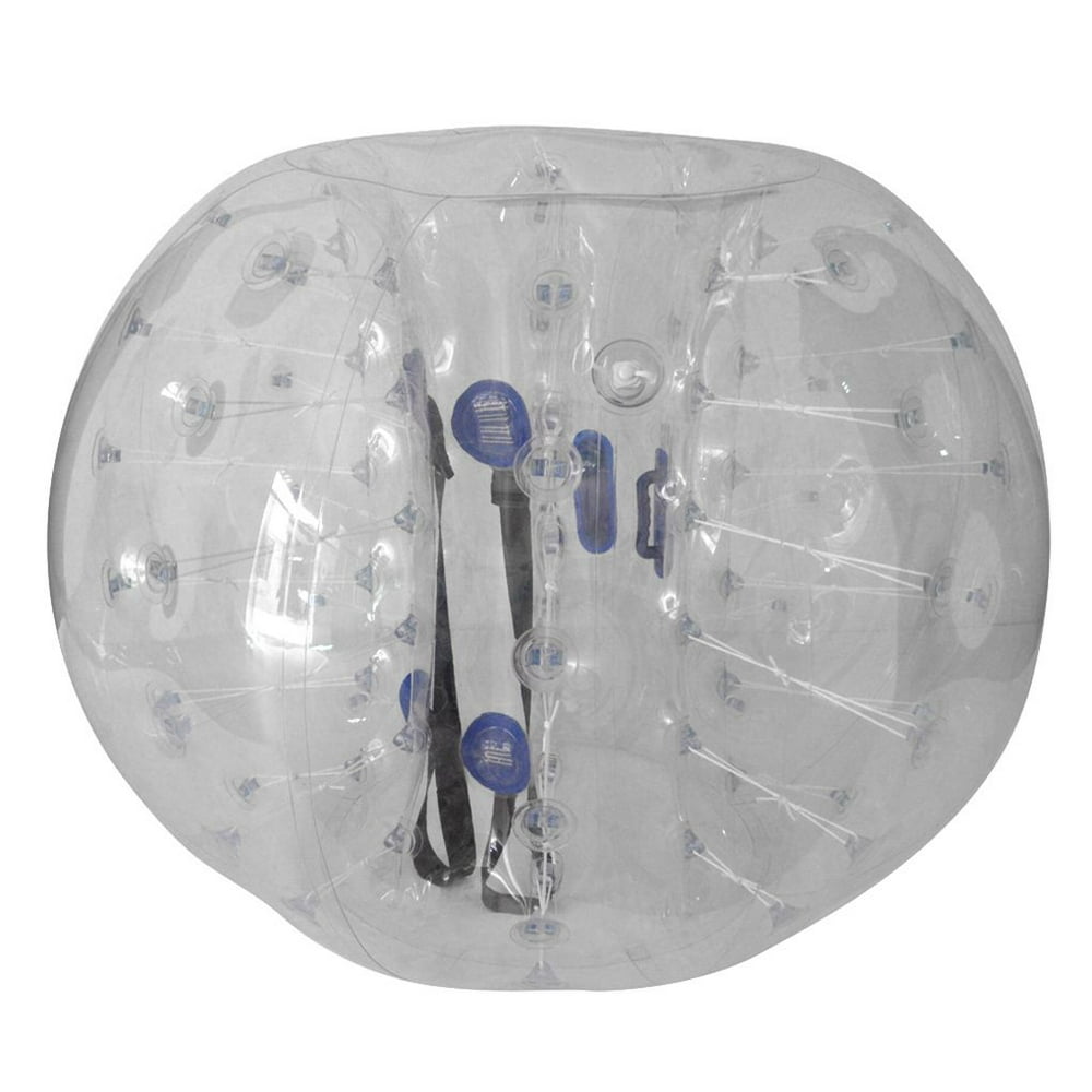 1.5m PVC Inflatable Zorb Ball Air Bumper Body Bubble Football Air Inflation Human Hamster Ball 