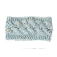thumbnail image 2 of Qarigey Diadema de invierno para mujer, orejeras anchas de ganchillo tejidas a prueba de viento, suministros de Motor, accesorios de Accesorio para el cabello Hilo azul lago, 2 of 6