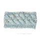 thumbnail image 1 of Diadema de invierno Sonducket orejeras hilo azul lago, 1 of 6