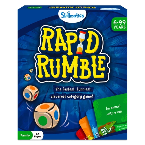 Juego de Mesa Skillmatics Rápido Alboroto Diversión para Juegos Familiares