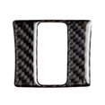 thumbnail image 2 of Flmtop Carbon Fiber Left Right Drive Car Warning Light Sticker Decor for Mazda 3 Axela, 2 of 7