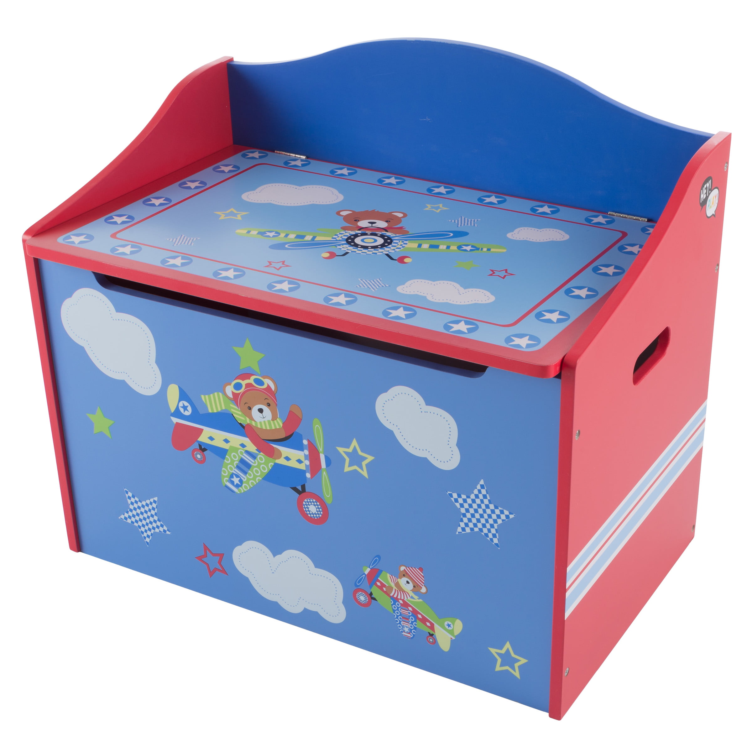 Toy Box-Storage Bench Seat for Kids-Organization Chest for Toys ...