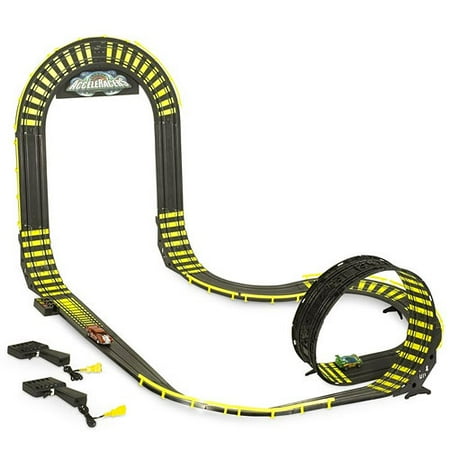 Hot Wheels Electric Racing AcceleRacers Stunt Set