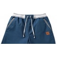 thumbnail image 4 of Men's Shorts Casual Classic Fit Drawstring Summer Beach Shorts with Elastic Waist and Pockets, 4 of 8