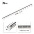 thumbnail image 3 of Uxcell M3 x 100mm Fully Threaded Rod 304 Stainless Steel Right Hand Threads 15 Pack, 3 of 5