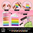 thumbnail image 3 of Set de pegatinas Fashion Angels Confectionery F13195, 3 of 7