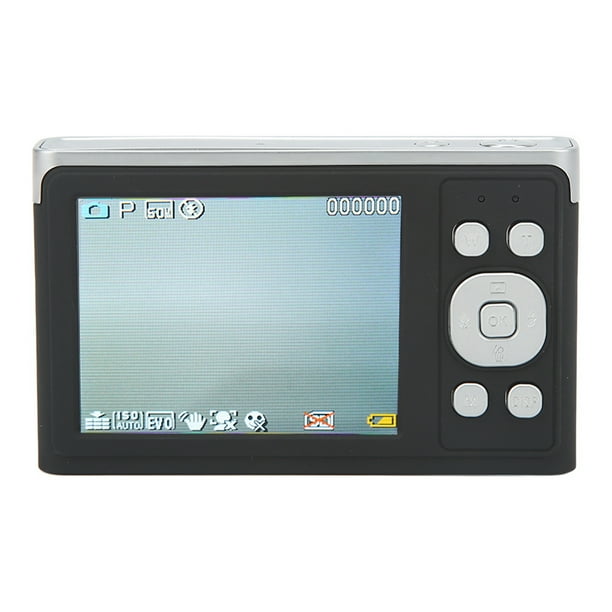Cámara Digital 4K De 50mp Con Enfoque Automático AF, Pantalla HD HD De 2.88 Pulgadas 16x Zoom Macro Camera Portátil LED LECHE Para Baja Luz Para La Creación De Contenido