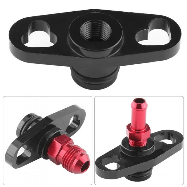 Adaptador regulador de presión de riel de combustible para coche con accesorios para Mitsubishi Evo 1 2 3ECLIPSE DSM Jadeshay A