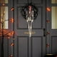 thumbnail image 5 of Adorno decorativo de réplica de esqueleto para Halloween, decoración de esqueleto completo, marco de esqueleto de cadáver falso, esqueleto de cadáver seco, accesorio de exhibición, adornos decorativos, 5 of 9