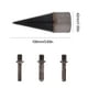 thumbnail image 2 of Brocas para leña de cono dividido de madera de 32mm/42mm, brocas de acero para granja familiar, 2 of 9