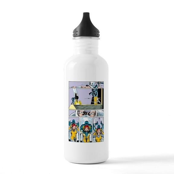 CafePress - G.I. Joe Snake E - Stainless Steel Water Bottle, Sports Bottle, 1.0L