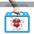 thumbnail image 4 of Allytech Onn 10.1" Gen 3 Case 2022 Model 100071485, Kids Friendly Soft EVA Foam Heavy Duty Protection Stand Handle Cute Design Case Cover for Walmart Onn 10.1" 100071485 -Blue, 4 of 6
