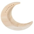 thumbnail image 1 of OULII Moon Shaped Harp Instrument Wood for Friends 1 Set, 1 of 4