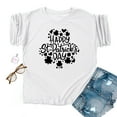 thumbnail image 4 of Fête de la Saint-Patrick Shirt Women Saint-Valentin Day Imprimé Hiver Décontracté Floral Haut Fête de la Saint-Patrick Shirts for Women, 4 of 4