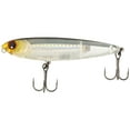 thumbnail image 4 of Yo-Zuri 3DB Pencil 4" Topwater Fishing Lure, Silver Black, 5/8 oz., 4 of 5