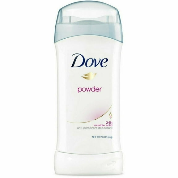 Dove Antiperspirant Deodorant Powder 2.6 oz (Pack of 3)