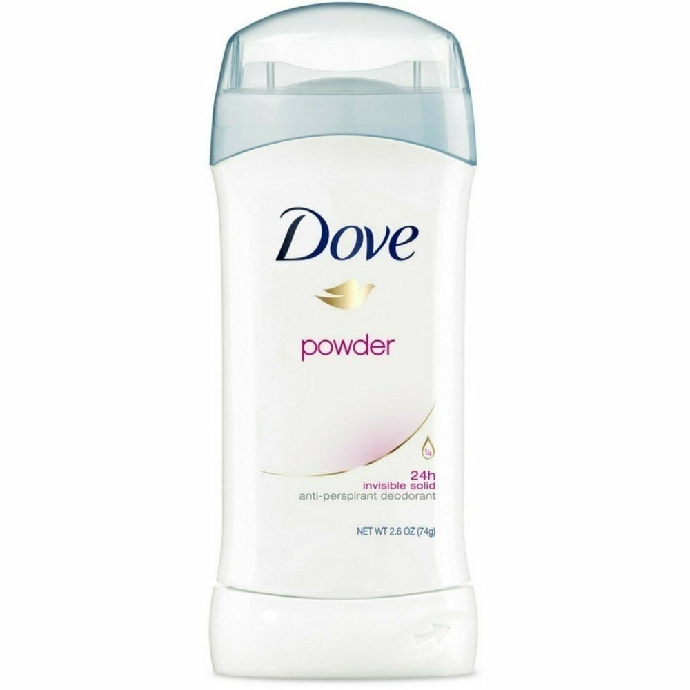 Dove Antiperspirant Deodorant Powder 2.6 oz (Pack of 3)