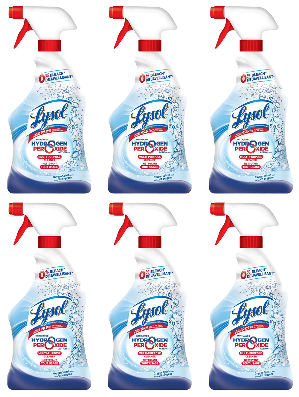 Lysol All Purpose Cleaner, Trigger With Hydrogen Peroxide, Oxygen