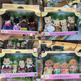 thumbnail image 2 of Figuras originales de Sylvanian Kawaii, juguetes coleccionables para niños, decoración para la habitación de las familias, regalo familiar de Sylvanian Ternurines, 2 of 5