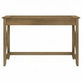 thumbnail image 3 of Pemberly Row Contemporary Engineered Wood Writing Desk in Reclaimed Pine, 3 of 8