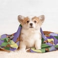 thumbnail image 4 of Pofeuu German Shepherd Dog Print Puppy Blanket,Dog Blankets,Pet Blanket Cozy Cat Blankets for Indoor Cats, Fuzzy Pet Blanket for Kitten Doggy Dog Blankets-Large, 4 of 8