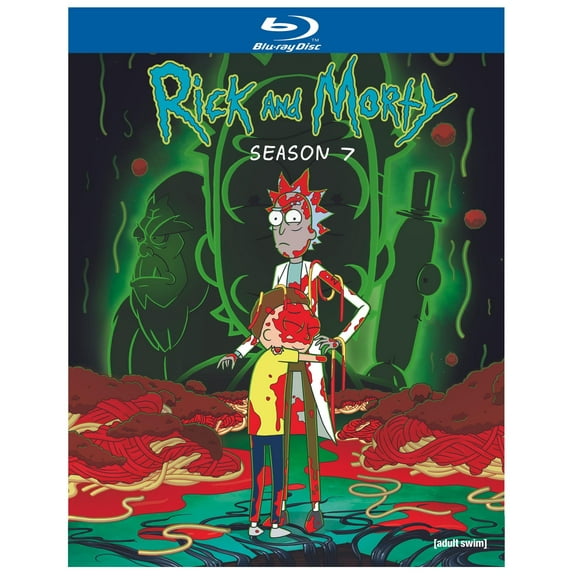 Rick and Morty: Season 7 [Blu-ray]