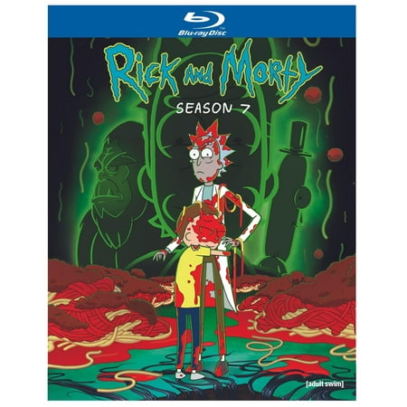 Rick and Morty: Season 7 [Blu-ray]