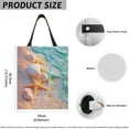 thumbnail image 7 of Yuyamidu Starfish Car Trash Bags for Truck Van Sedan Hanging Car Trash Bag Shell Trash Bagtainer Beach Auto Garbage Bag Accessories Foldable Small Wastebasket Holder, 7 of 7