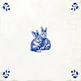 thumbnail image 2 of Mi Alma Peel & Stick Tiles - Rabbit Blue Vinyl Backsplash 12x12, 2 of 4