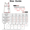 thumbnail image 3 of icyzone Yoga Tops Workouts Clothes Activewear Built in Bra Tank Tops for Women, 3 of 6