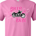 thumbnail image 4 of Inktastic Biker Babe T-Shirt, 4 of 5