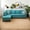 Aqua Blue, variant on [SquarePulse] Modern Minimalist Sectional Sofa – Living Room Furniture