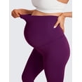 thumbnail image 4 of CRZ YOGA Butterluxe Maternity Leggings 25" Buttery Soft Workout Activewear Yoga Womens Pregnancy Pants, 4 of 5