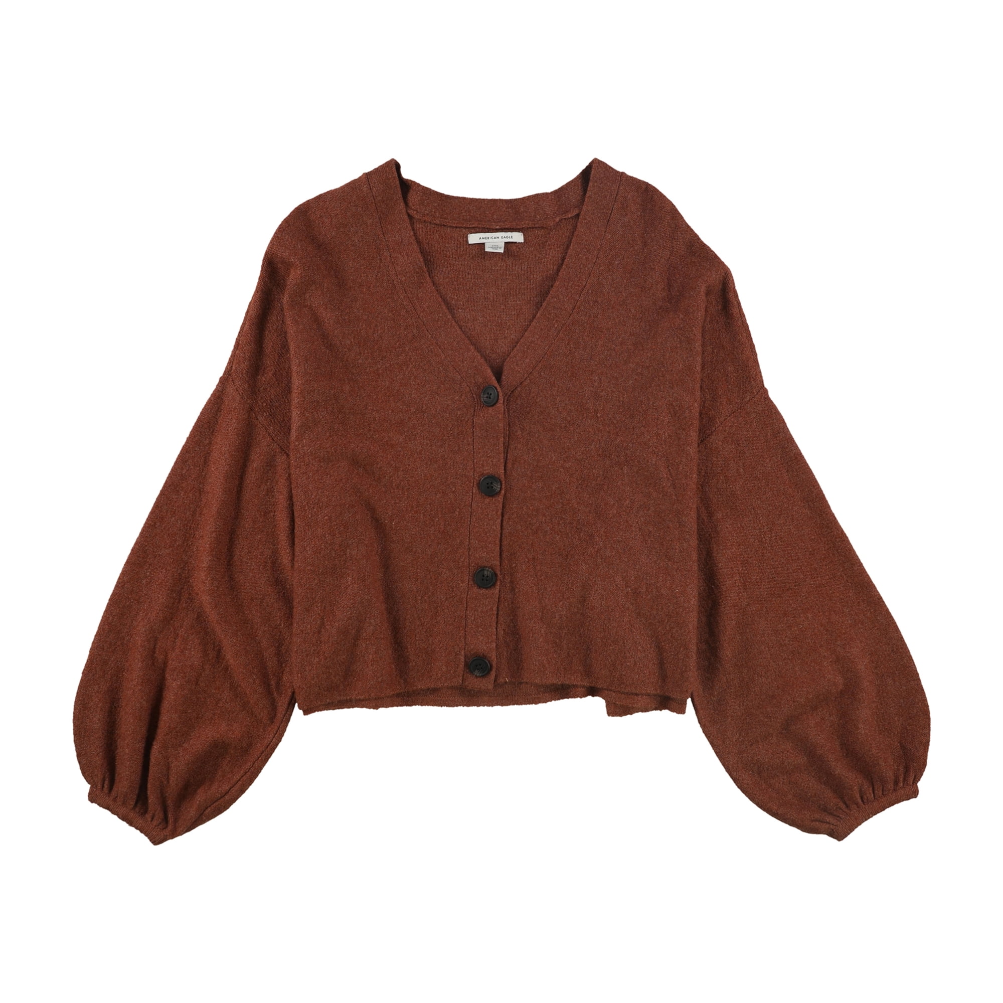 American Eagle Womens Solid Cardigan 