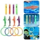 thumbnail image 3 of KAKOWELY 1 juego de juguetes de buceo para piscina, divertidos juguetes de natación (colores surtidos), 3 of 5
