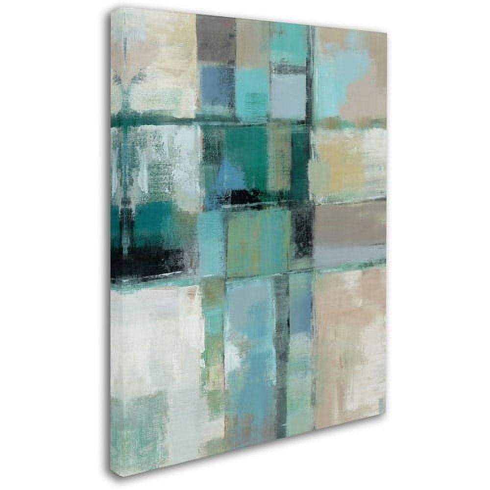 Trademark Fine Art "Island Hues Crop II" Canvas Art by Silvia Vassileva