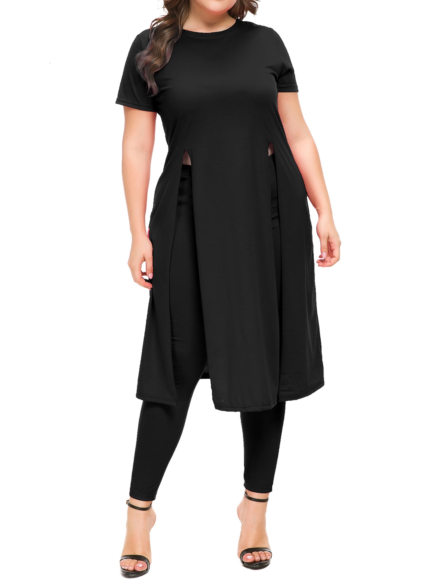 plus size semi formal pant sets