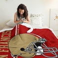 thumbnail image 3 of City Blanket Fleece for Men Women Warm Throw Blanket Double Layer Fabric Soft Bedding Set for Football Fans Gifts 50x60 Inch, 3 of 6