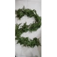 thumbnail image 5 of 6 Ft Artificial Christmas Garland - Norfolk Cypress Leaf Garland, Dense Greenery Xmas Vine, Christmas Decorations, for Door Wall Fireplace, 5 of 8