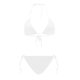 thumbnail image 5 of Conjunto de Bikini Acolchado sin Mangas, Traje de Baño de Corte Alto para la Playa Y la Piscina, 5 of 6