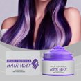 thumbnail image 1 of Openpig Temporary Purple Hair Washable Non Greasy Matte Unisex Party Style, 1 of 9