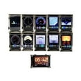 thumbnail image 5 of Clock Music Spectrum VU Meter 2.4 inch Digital Rhythm Analyzer, 5 of 5