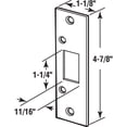 thumbnail image 2 of Prime Line Products Strike Deadbolt Brs Pltd E 2432, 2 of 2